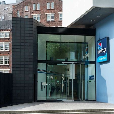 Travelodge Liverpool Central Exteriör bild